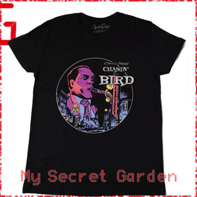 Charlie Parker - Chasin' The Bird Hollywood official T Shirt ( Men M , L ) ***READY TO SHIP from Hong Kong***